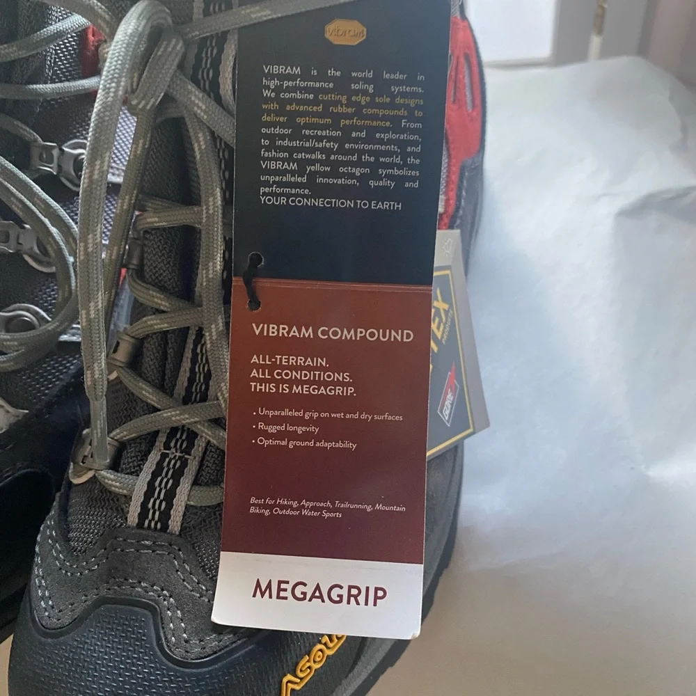 Asolo Atlantis GTX (Gore-Tex)Hiking boots. Women’s Size 8.5 *NEW* - Picture 5 of 15